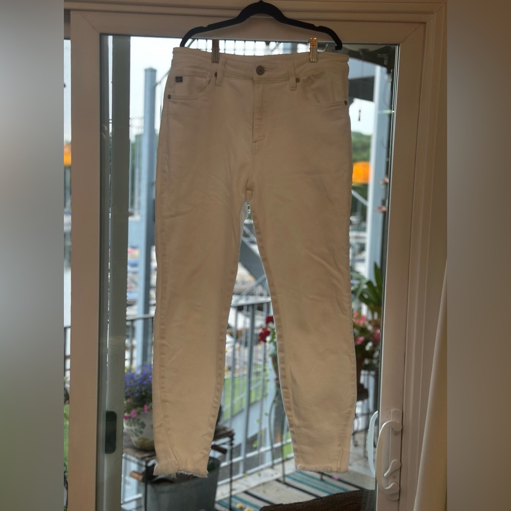 KanCan Women's White Jeans